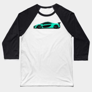 MCLAREN P1 TURQUOISE Baseball T-Shirt